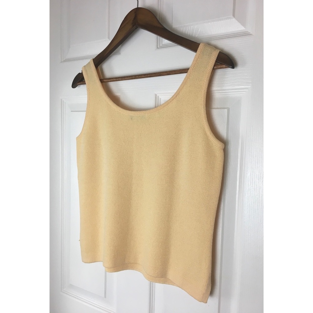 ST.JOHN Peach Tank - Picture 3 of 4